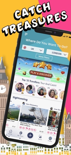 Freddy - Augmented Reality Travel Game gallery image