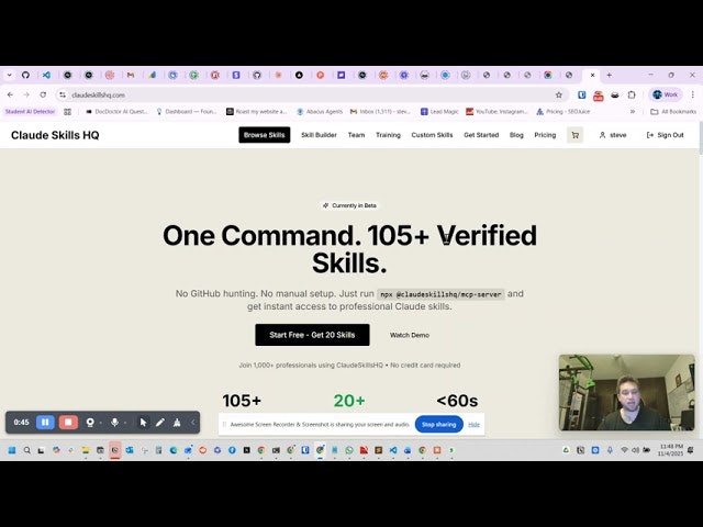 ClaudeSkillsHQ gallery image