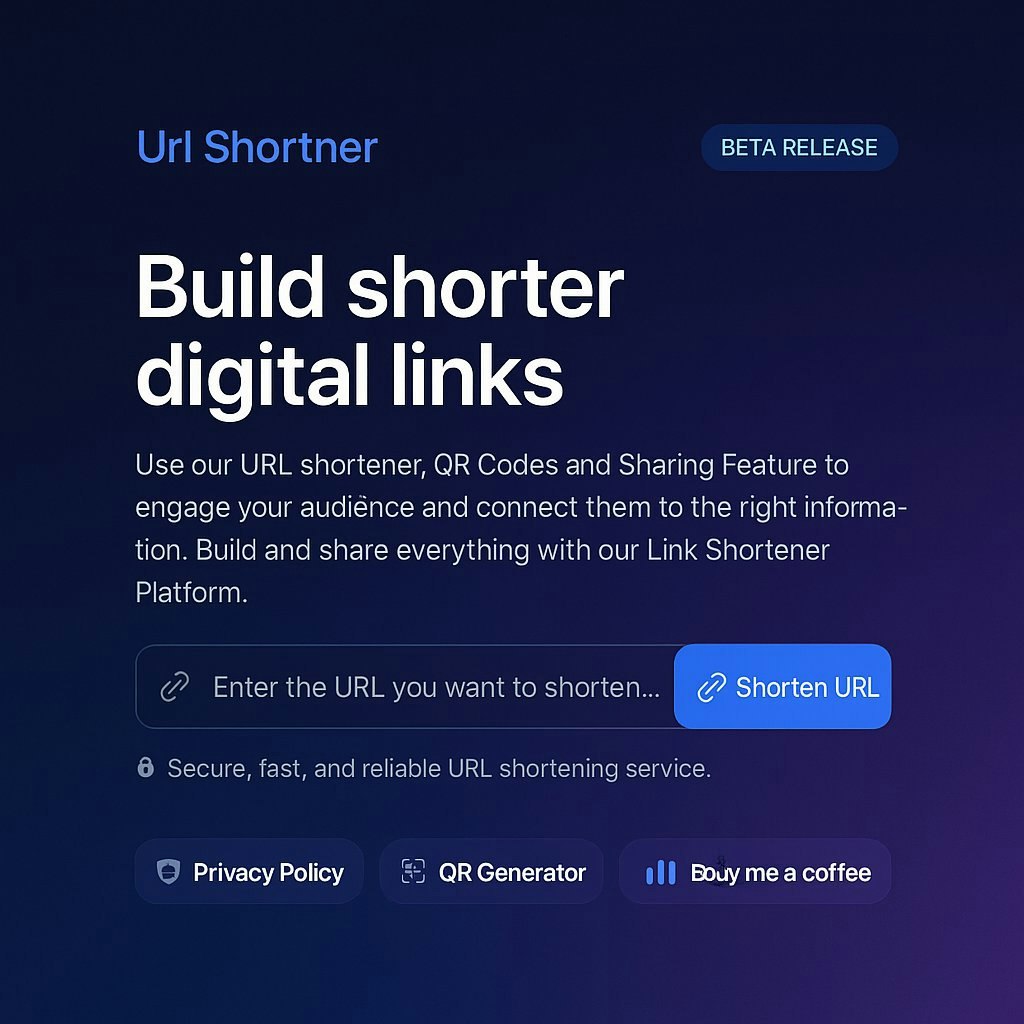 URL Shortener gallery image