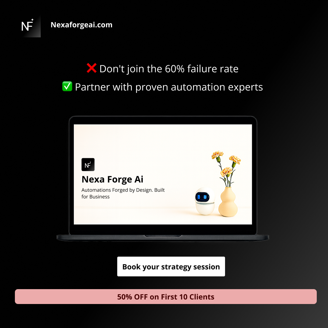 Nexa Forge AI - 設計自動化。為業務建造 media 1