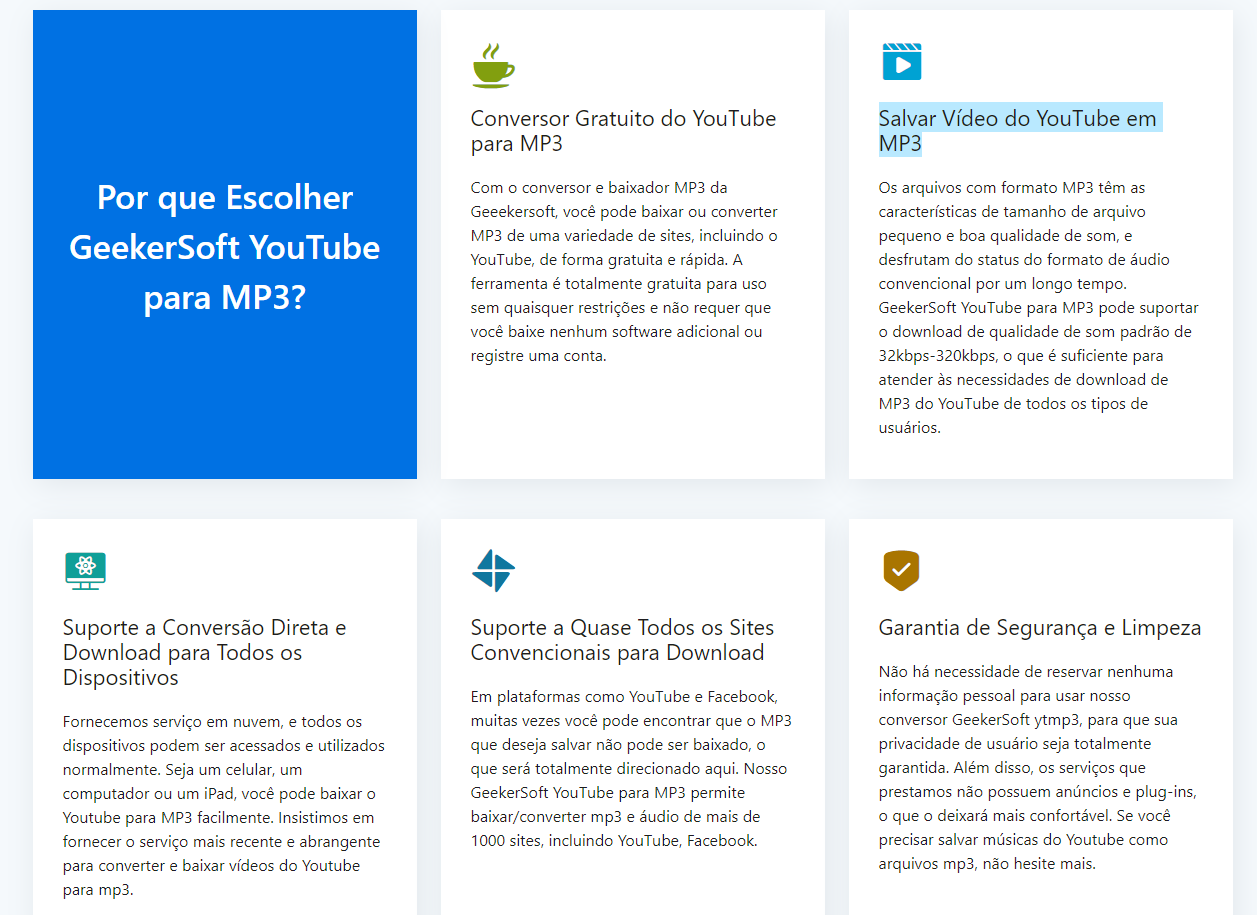 mp3의 geekersoftconverter 비디오 YouTube 미디어 2
