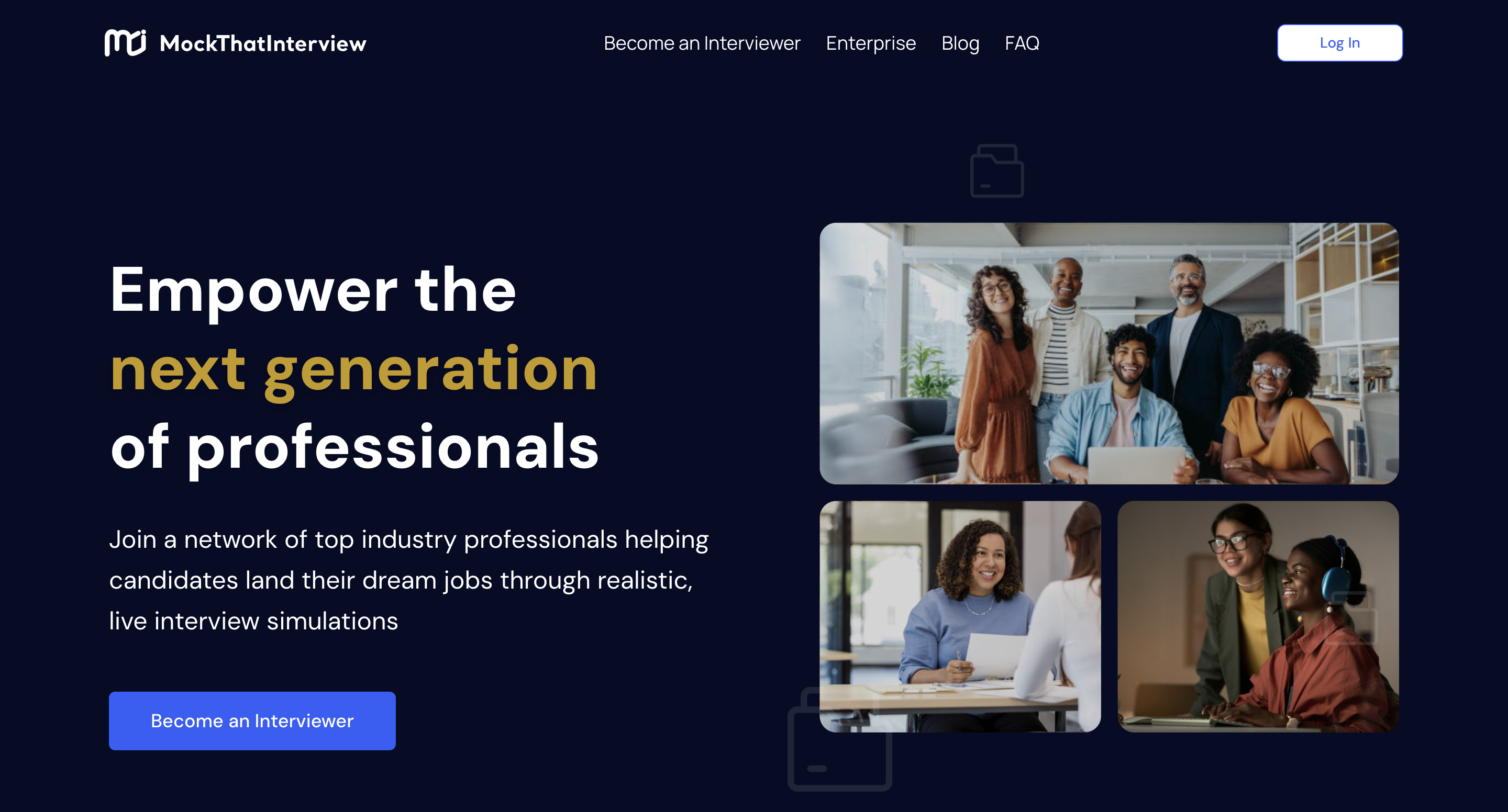 MockThatInterview gallery image