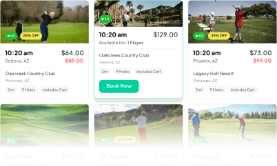 Integolf - Все в одном Tee Time Бронирование и управление турниром по гольфу. медиа 2