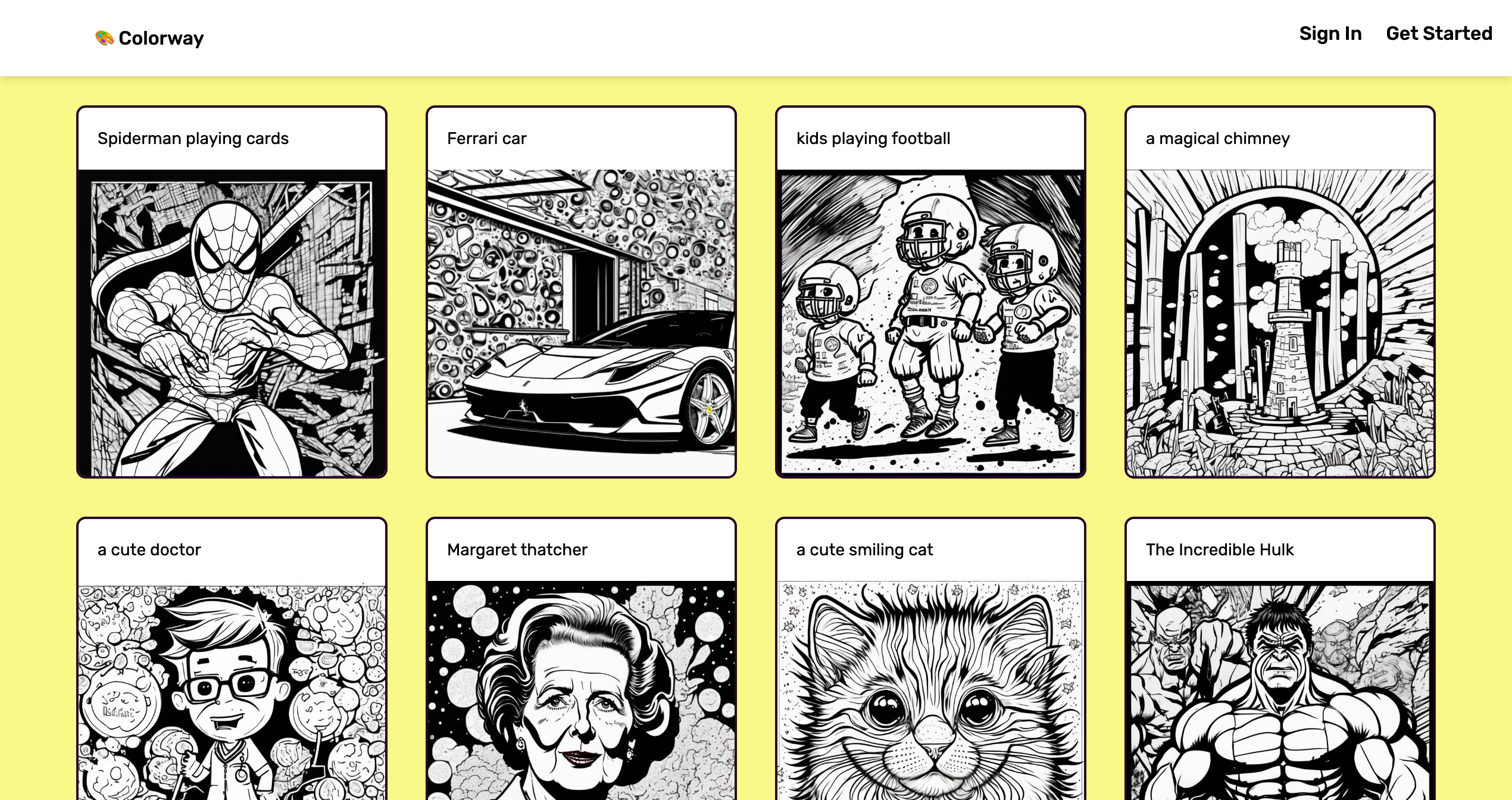 Colorway AI gallery image