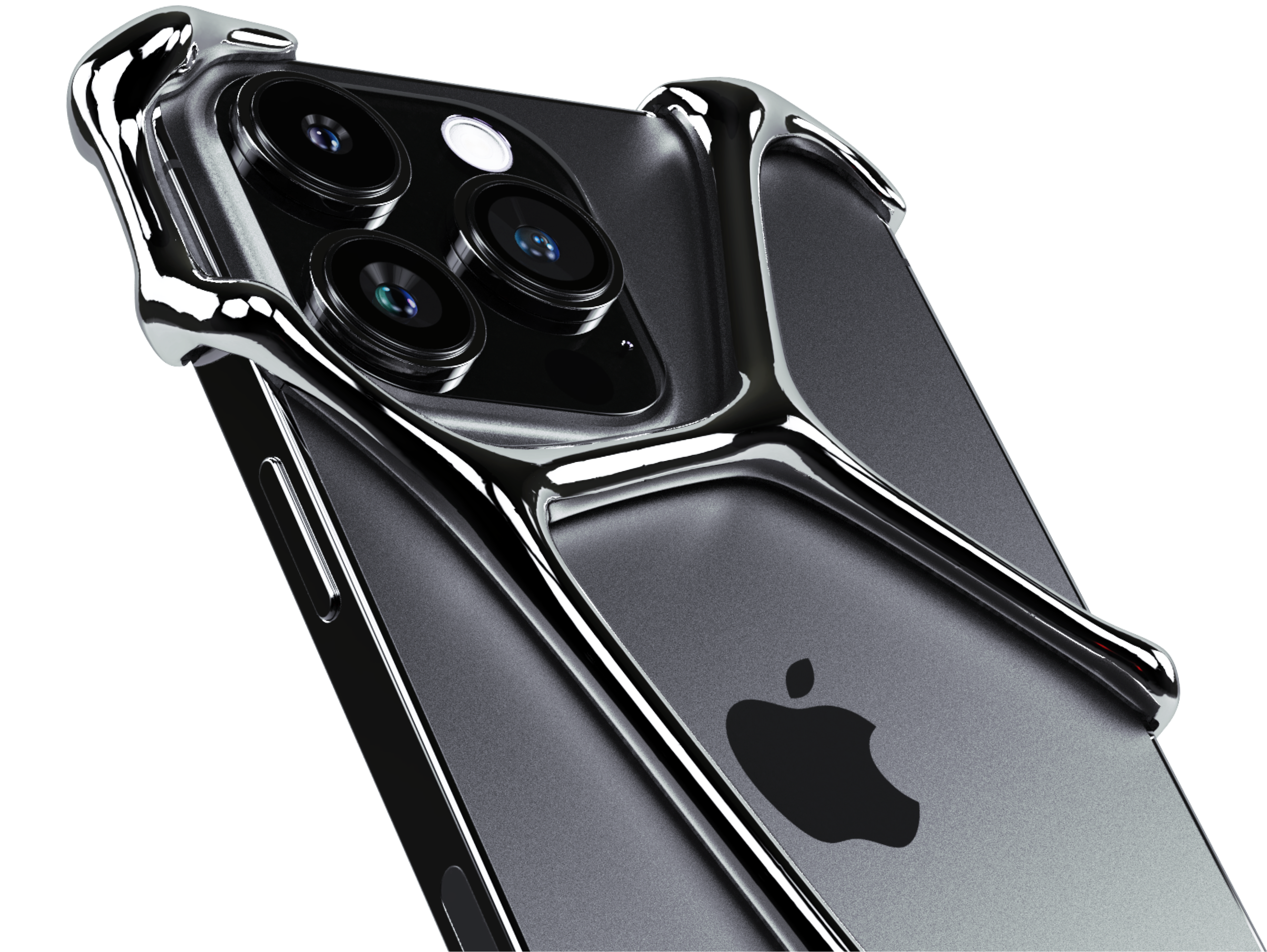 İPhone için Ynøt Shell - Çelik ile 3D baskı ve sonra el bitirmek medya 4