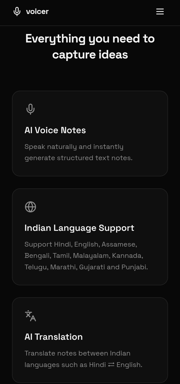 Voicer AI  gallery image