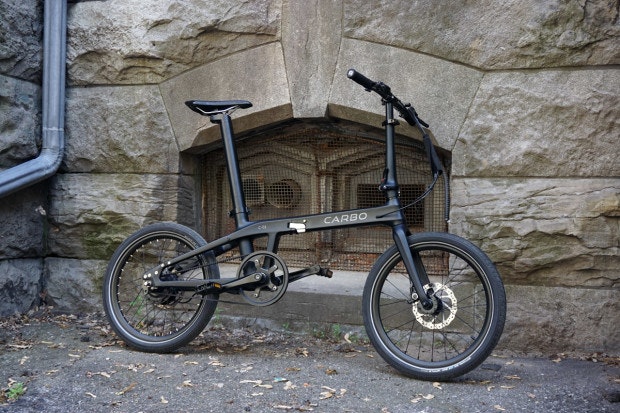 Carbo folding bike deals review