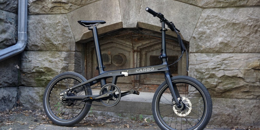 Ebike carbo best sale