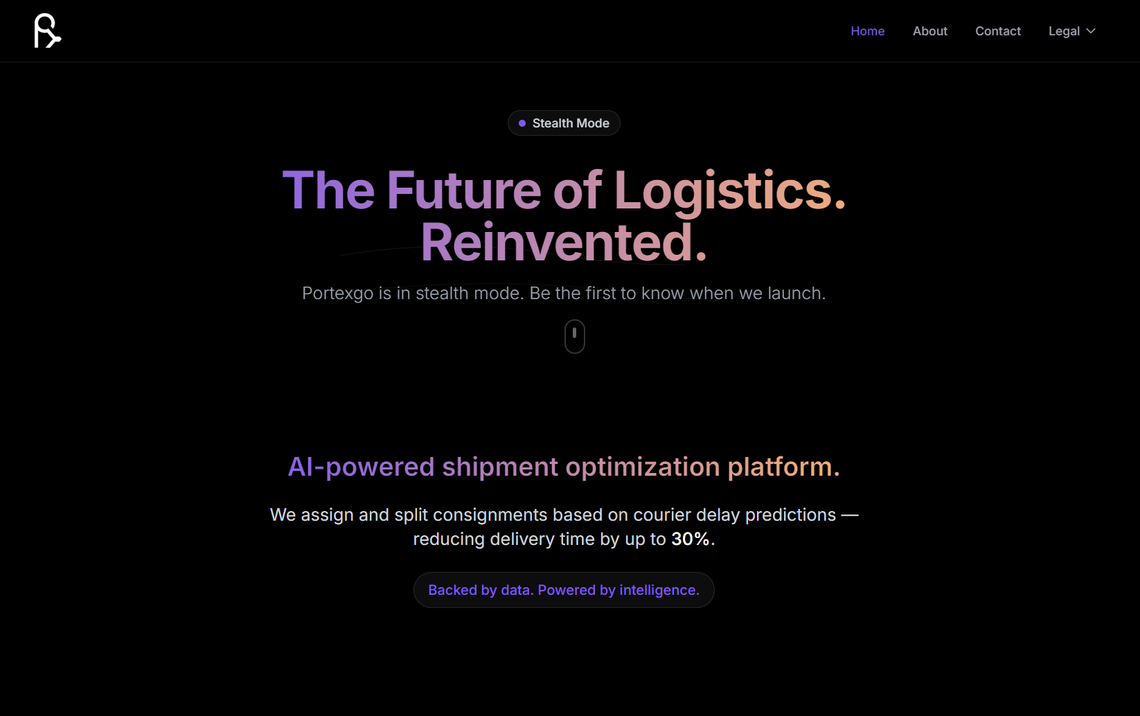 Média Portexgo - L'avenir de la logistique 1