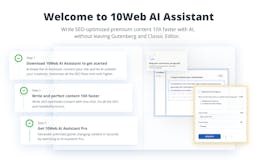  10Web AI Assistant for WordPress media 1