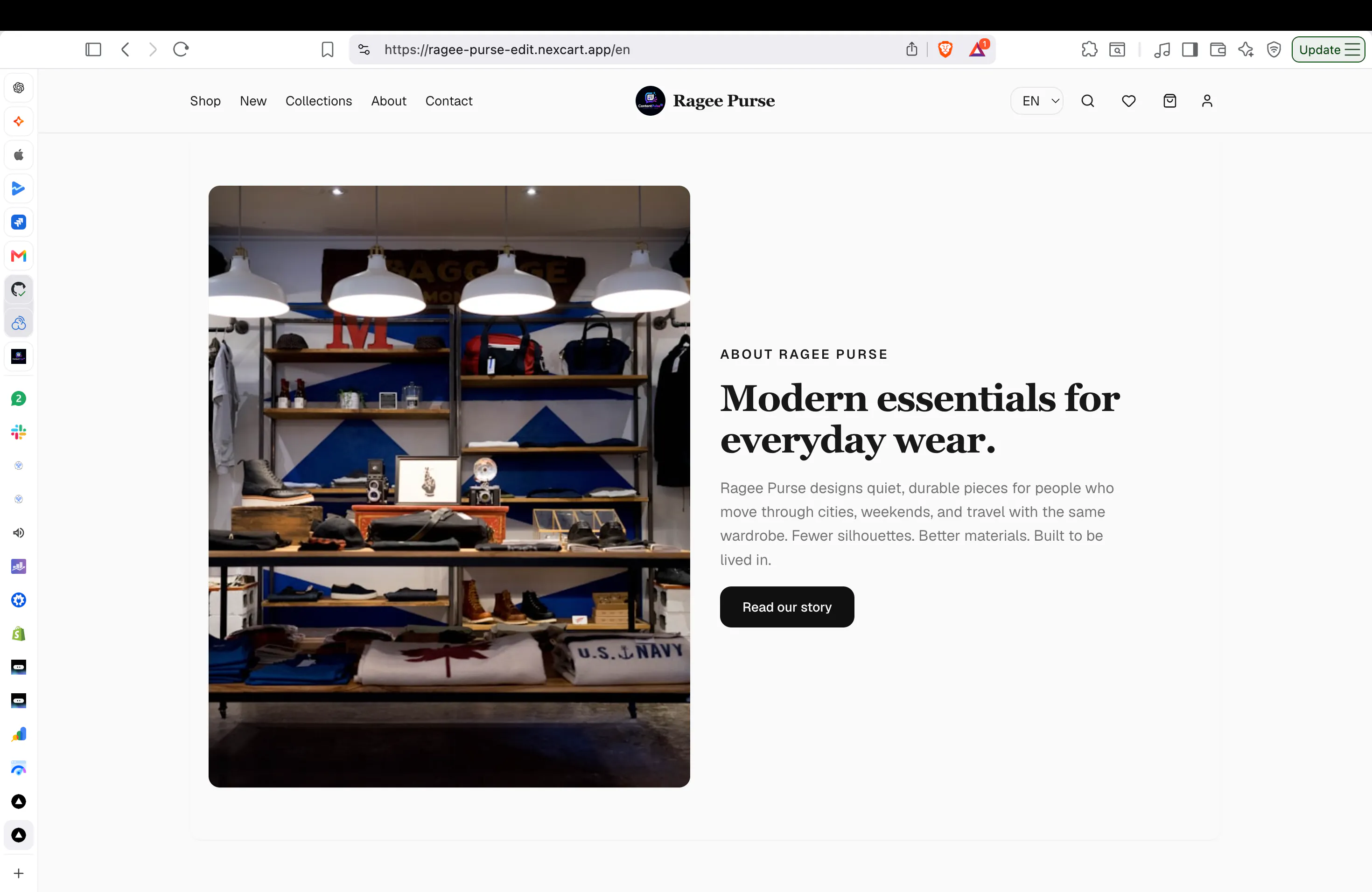 NexCart gallery image