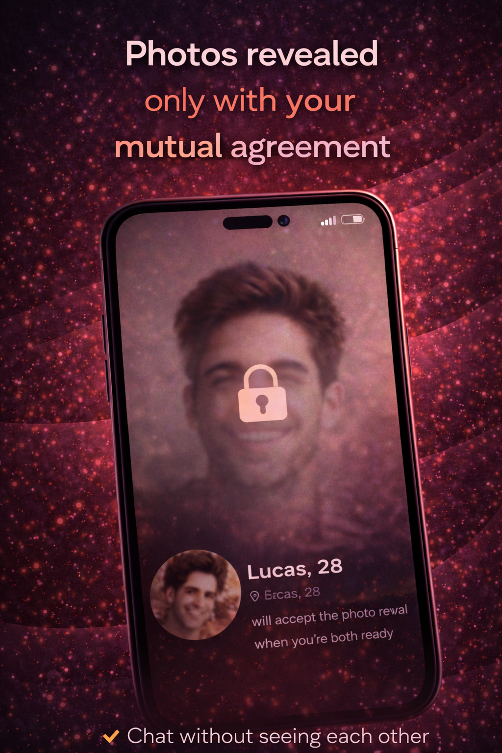 Blindly - Voice first dating gallery image