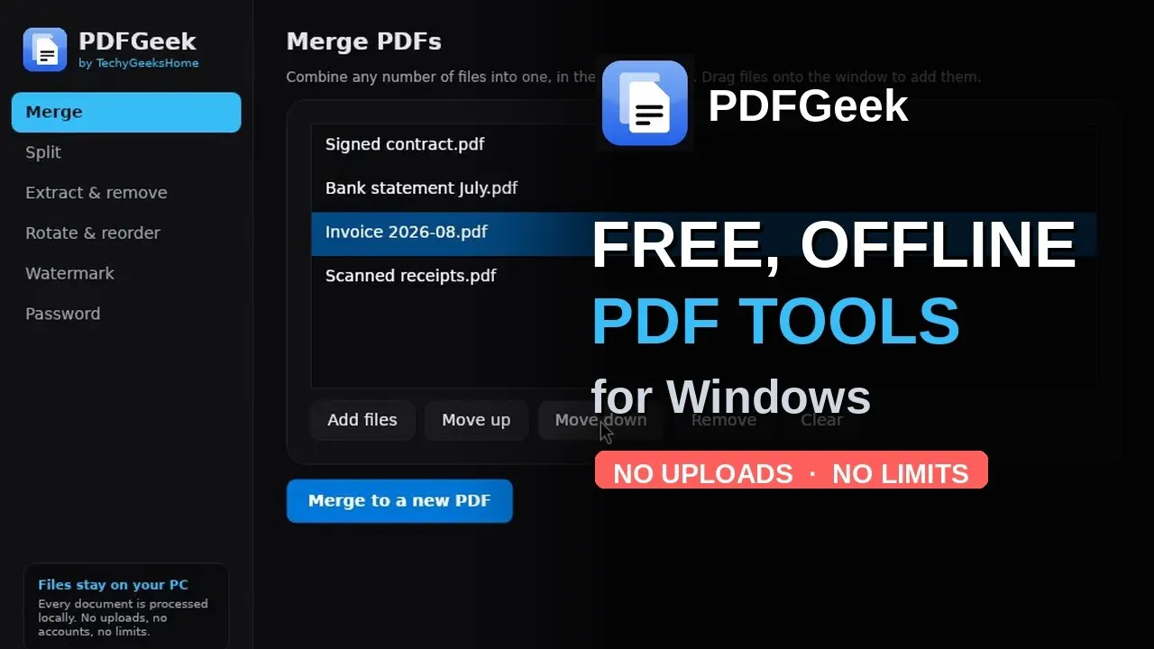 PDFGeek gallery image