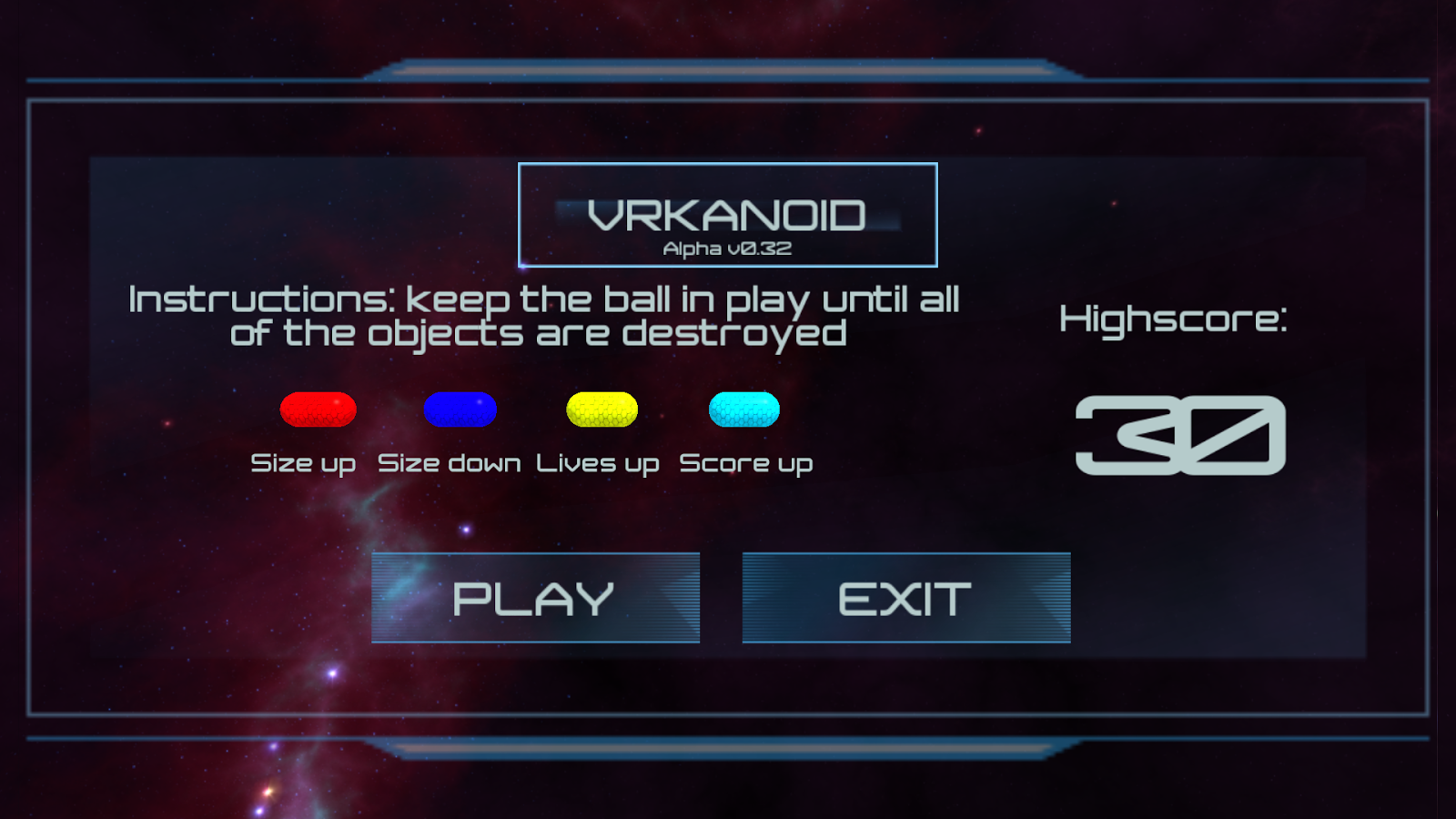 VRKanoid gallery image