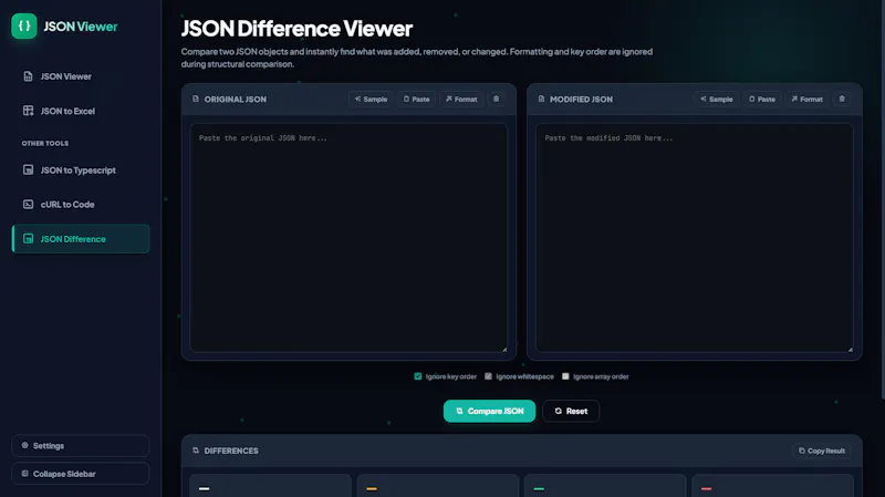JSON Viewer screenshot 5