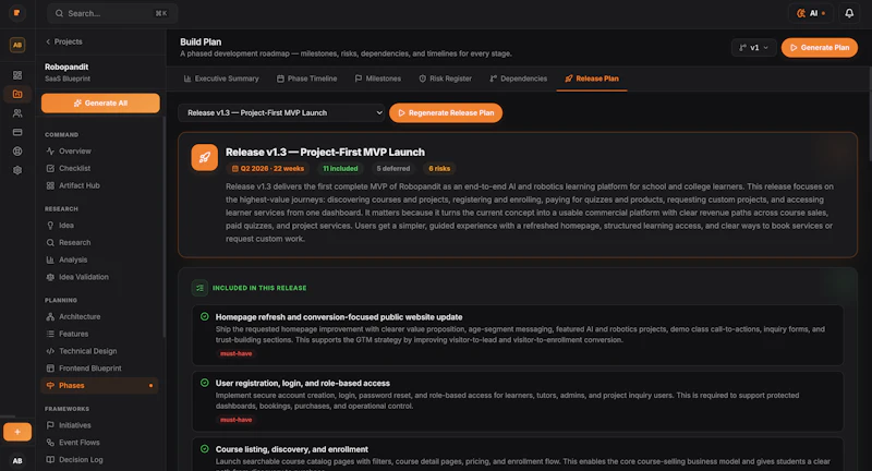 PlanMySaaS screenshot 47