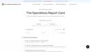 Ops Report Card: Recreated by Stitchflow