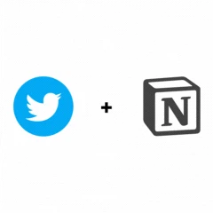 Twitter CRM + CMS Notion Template