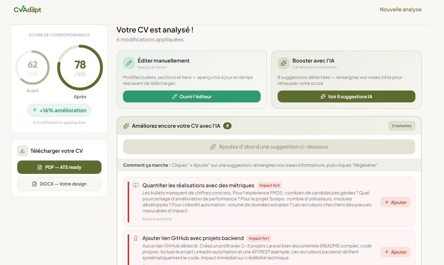 CVAdapt gallery image