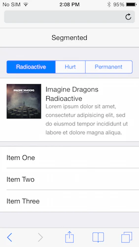 ChocolateChip-UI Image