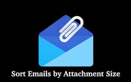 Sort Emails by Size media 2