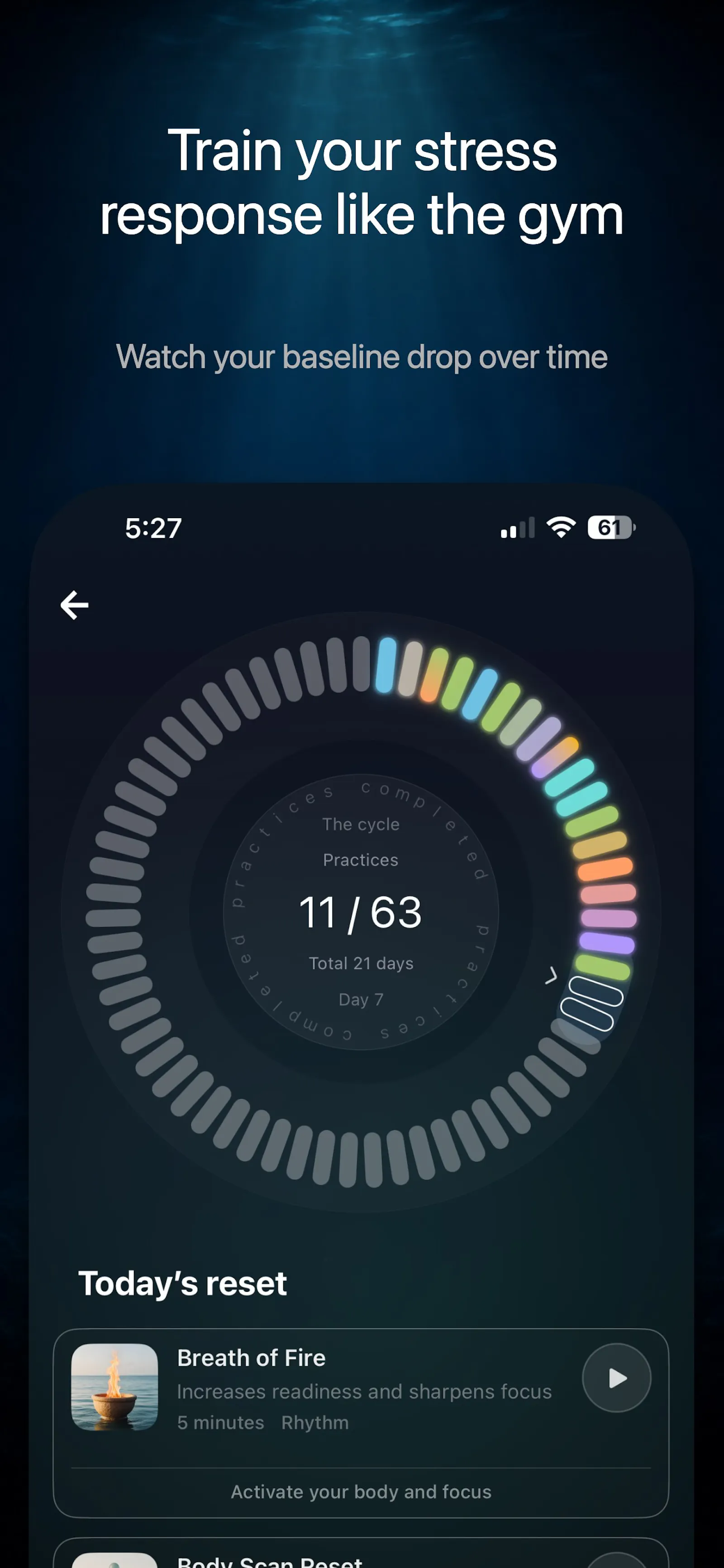 OceanMind: Breathwork screenshot 7