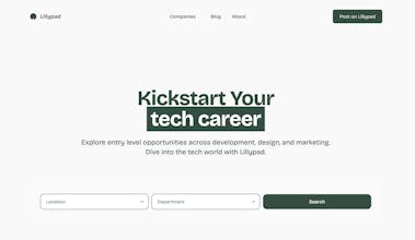 Lillypad Jobs gallery image