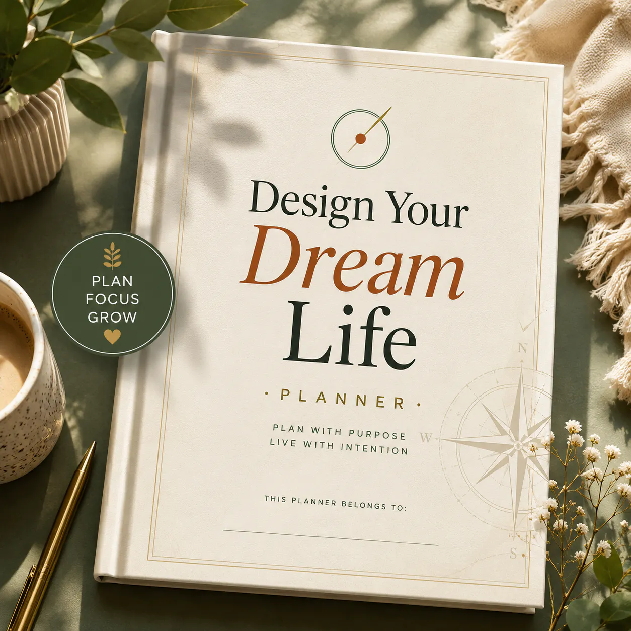 Design Your Dream Life with This Notion gallery image
