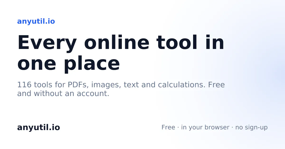 anyutil.io gallery image