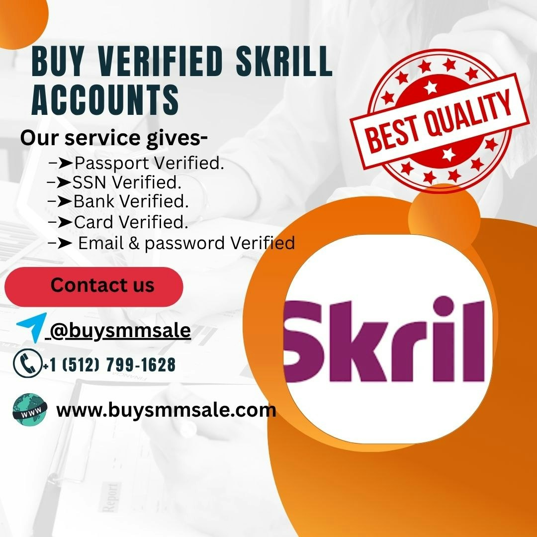 Verified Skrill Acco... logo