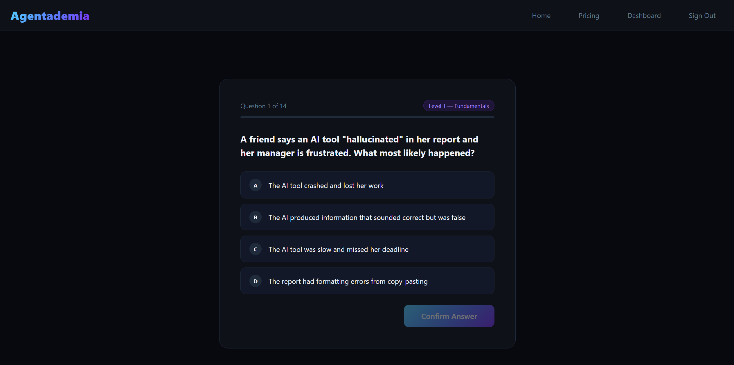 Agentademia gallery image
