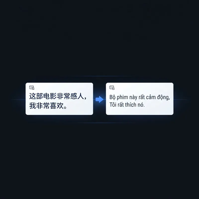 SRT Context-Aware Translator screenshot 2