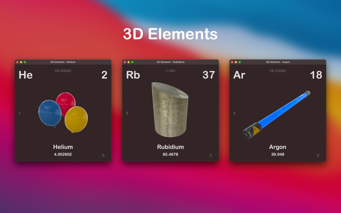 Periodic Table Chemistry 4 Si app gallery image