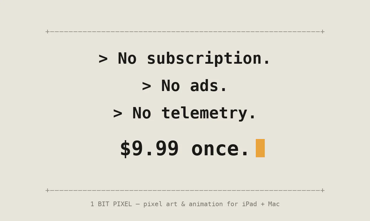 1 Bit Pixel gallery image