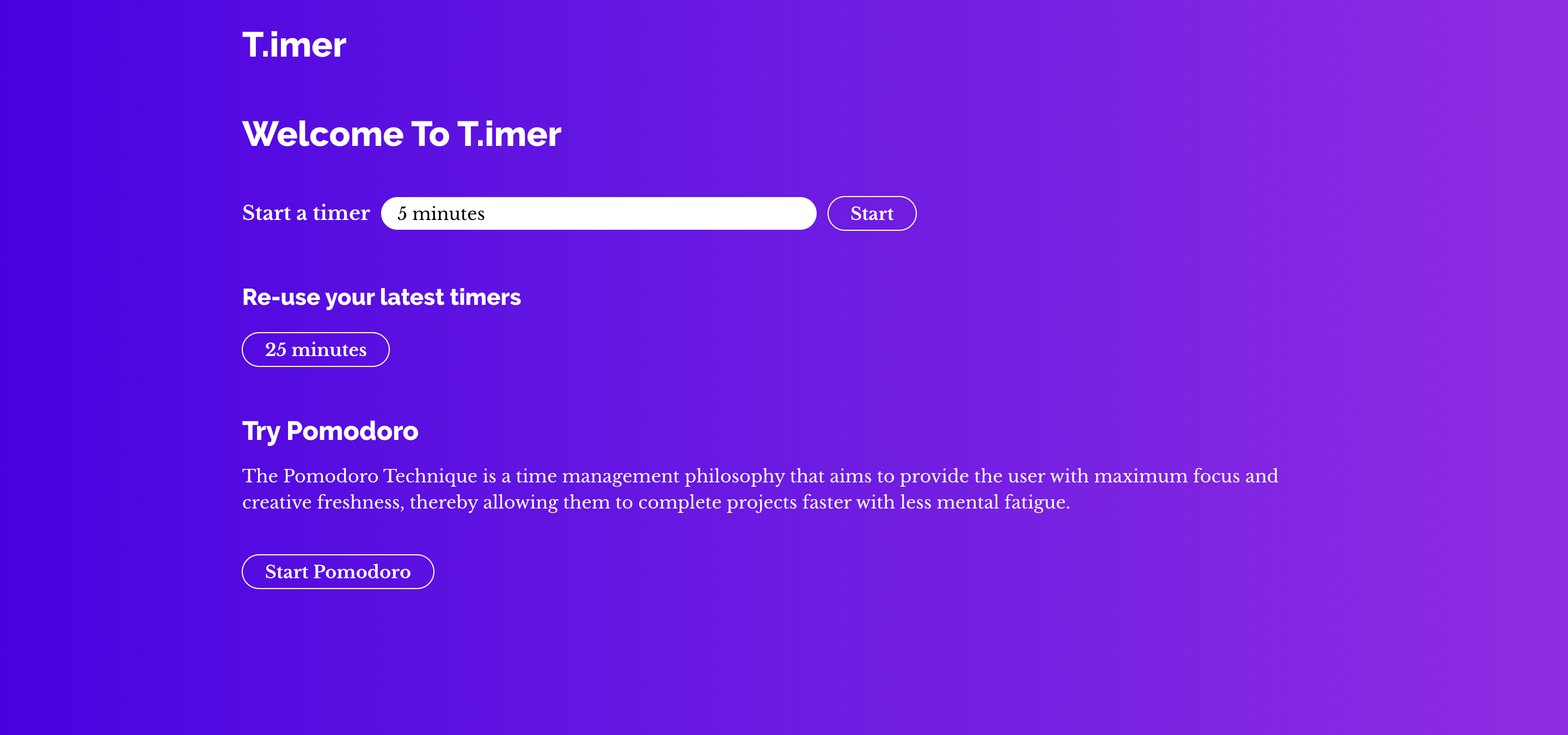 tomatotimer.app gallery image