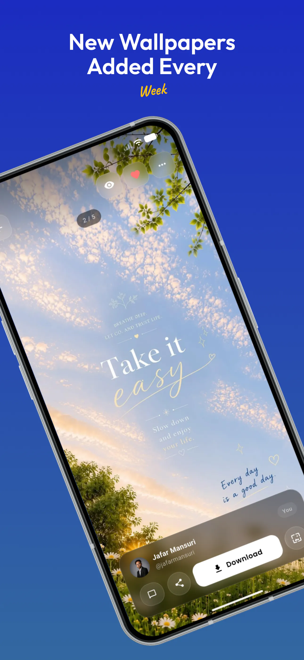 Softsky 2.0 - Curated 4K Wallpapers gallery image