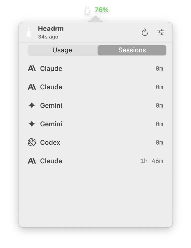 Headrm - Screenshot 2 showing product features and functionality