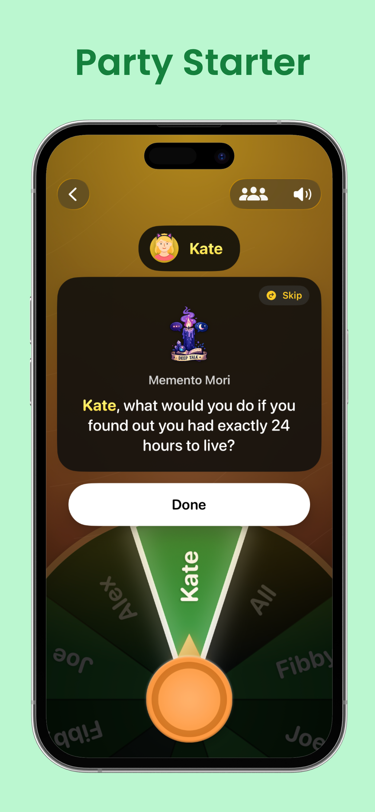 AI Party Games — Finger Chooser gallery image