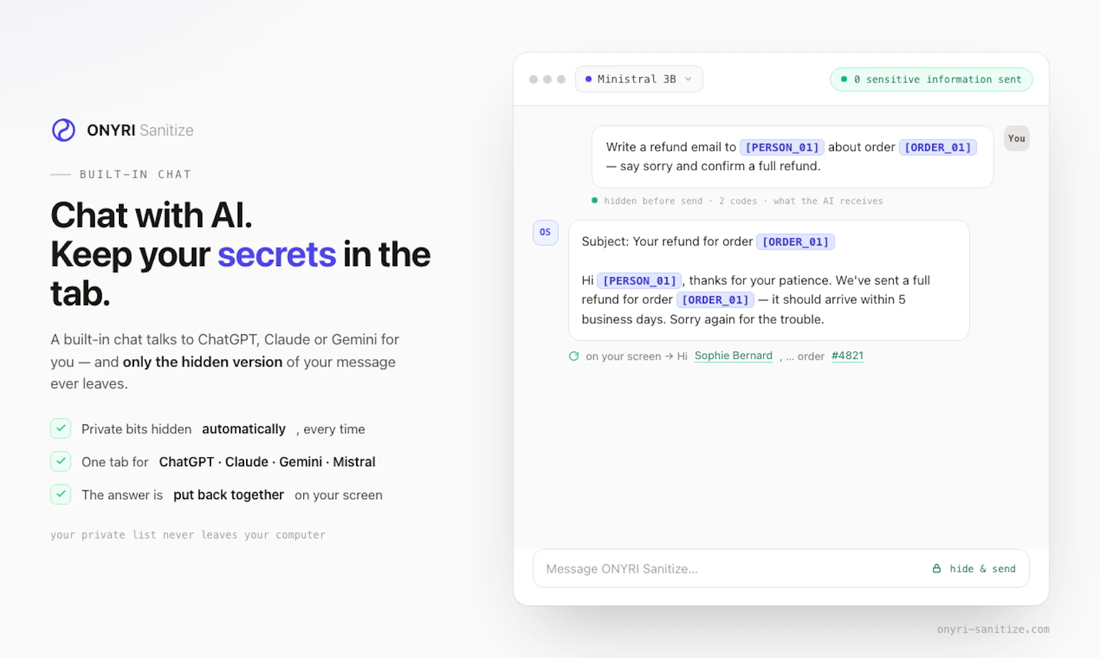 ONYRI Sanitize screenshot 4
