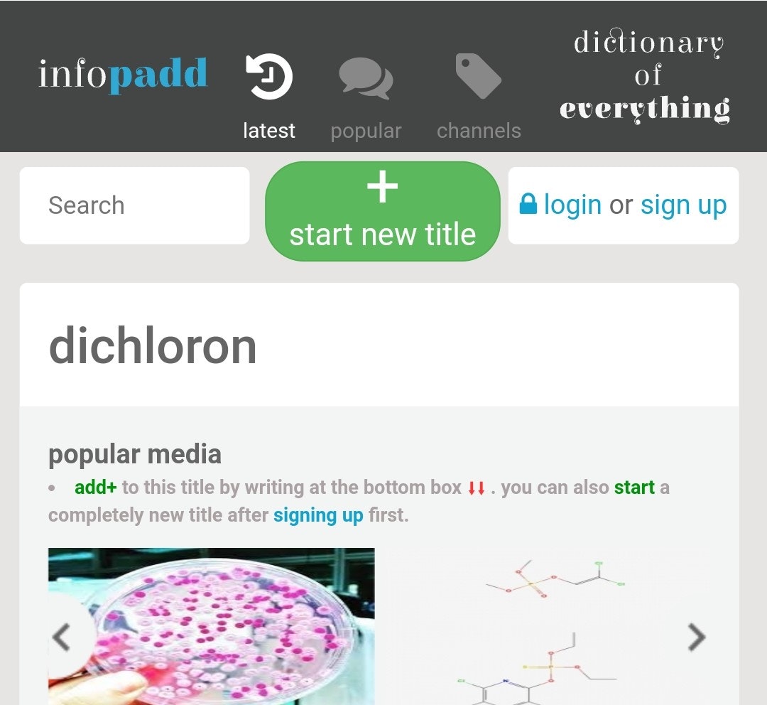Infopadd