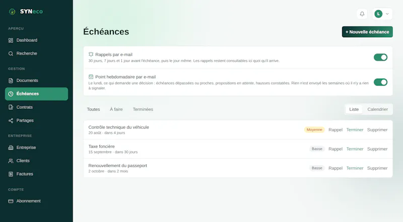 SYNeco screenshot 5