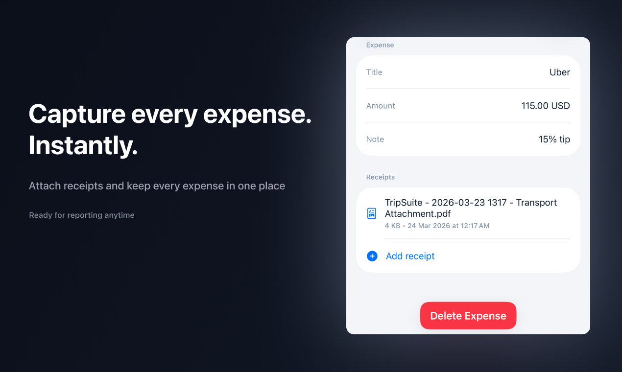TripSuite gallery image
