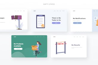 Huge Illustration Pack & Creator gallery image