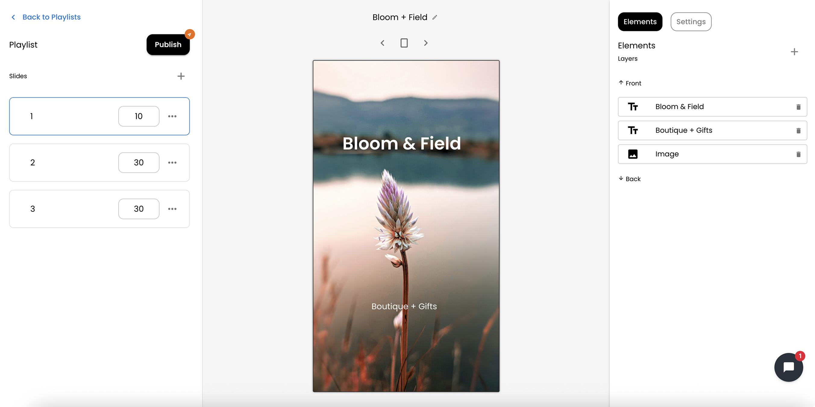 HipDeck - Screenshot 2 showing product features and functionality