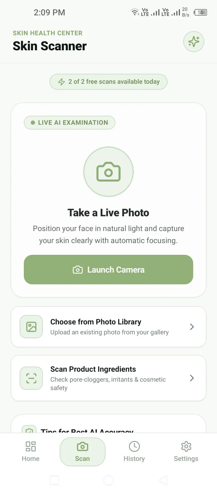 SkinCare AI: Routine & Scanner gallery image