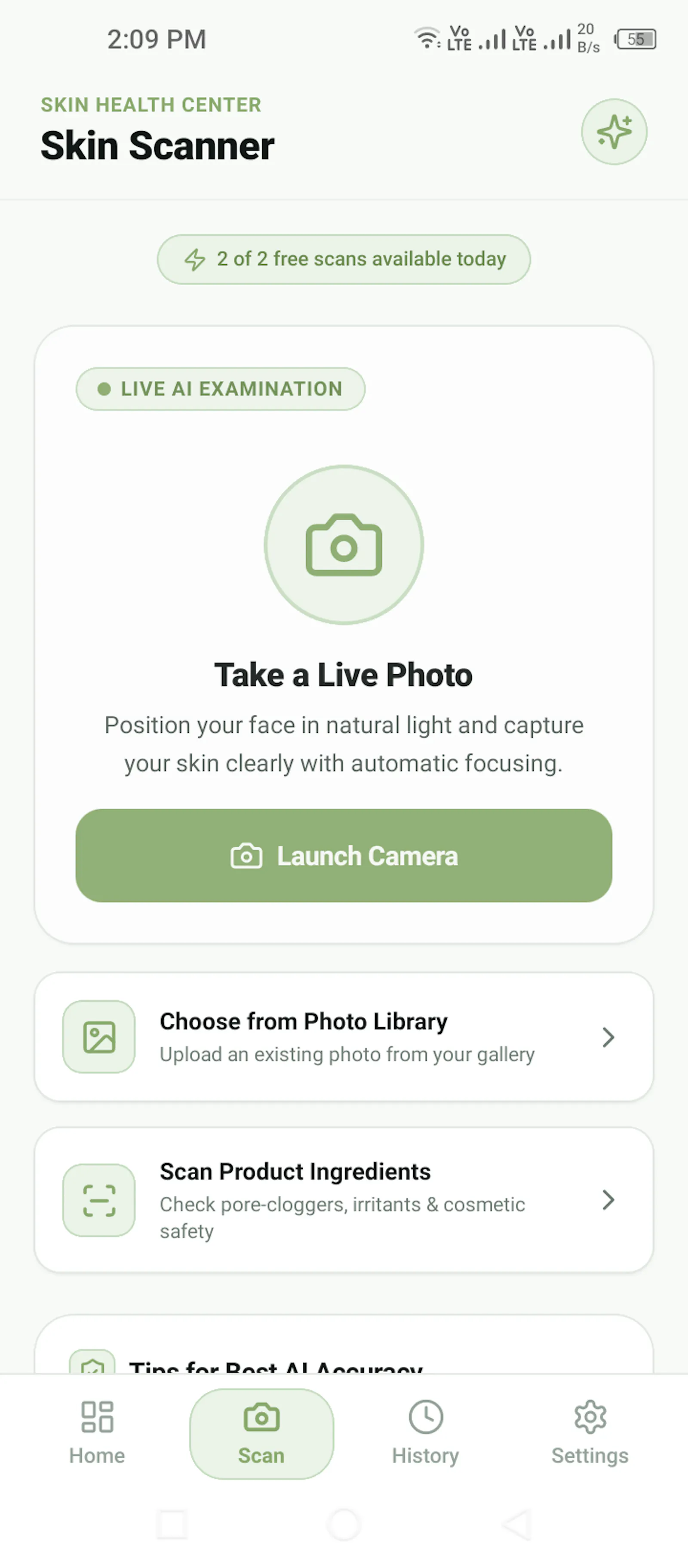 SkinCare AI: Routine & Scanner screenshot 4