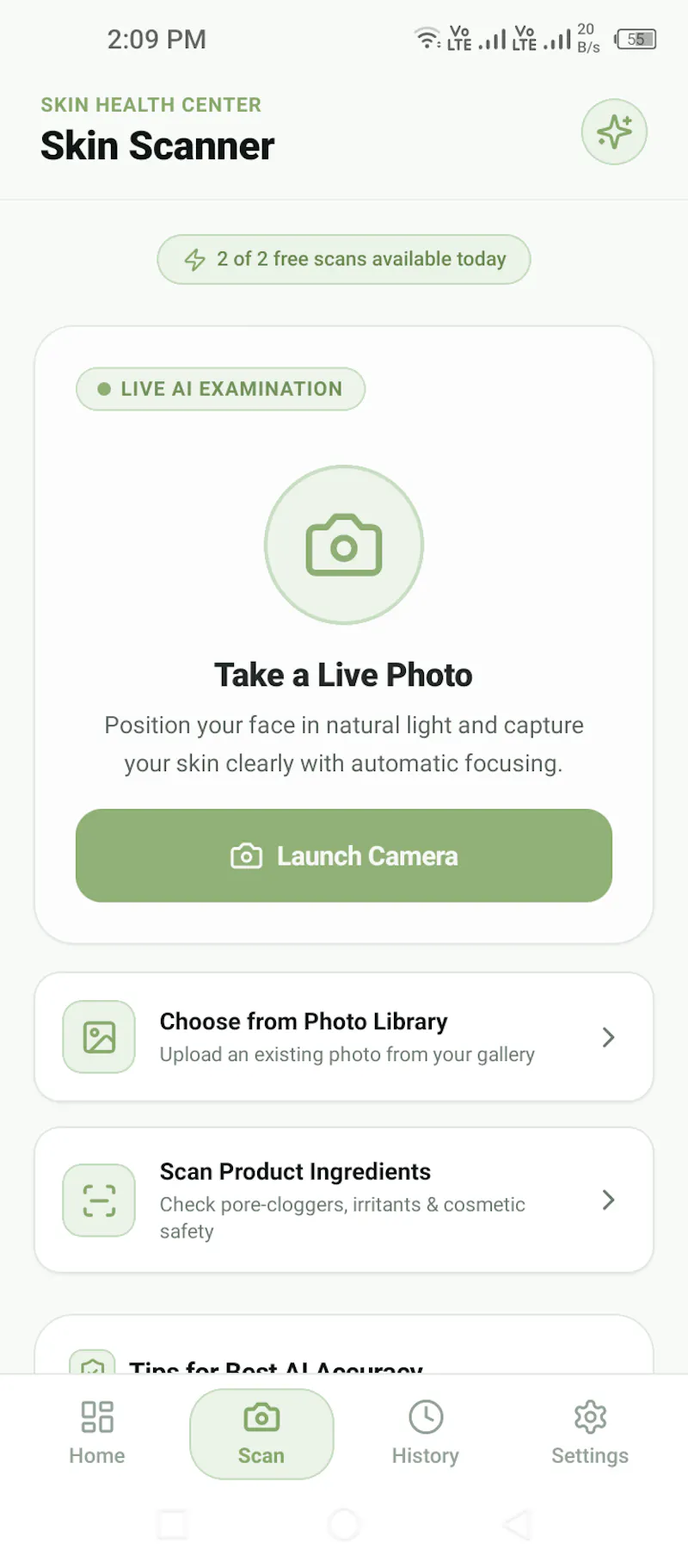 SkinCare AI: Routine & Scanner screenshot 4