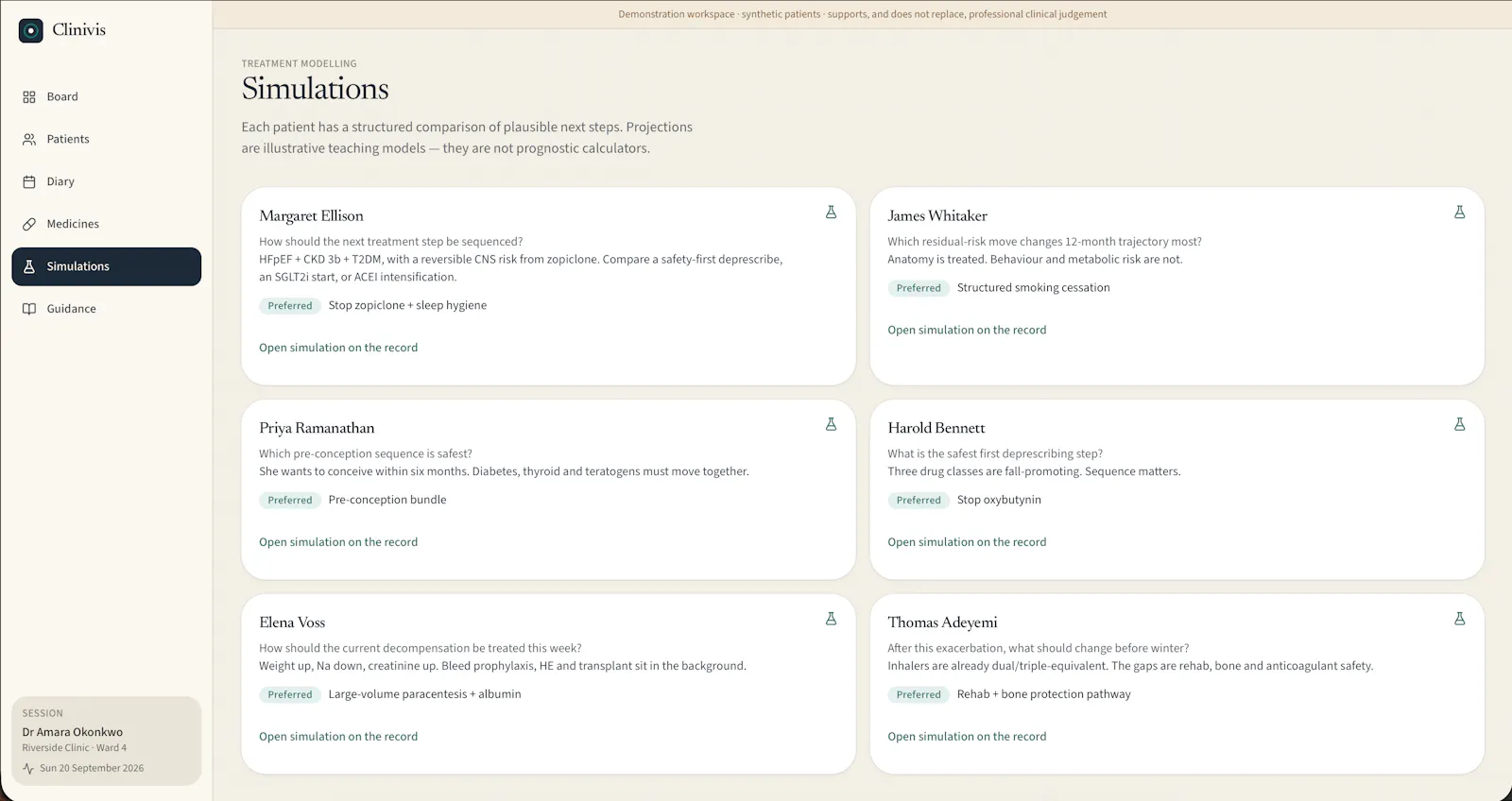 Clinivis screenshot 4