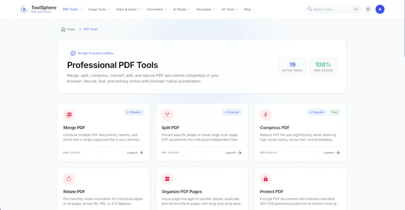 ToolSphere screenshot 5