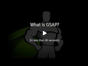 GSAP (GreenSock Animation Platform) gallery image